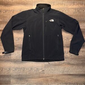 The North Face Mens Apex Bionic Softshell Black Jacket Men’s Size Small